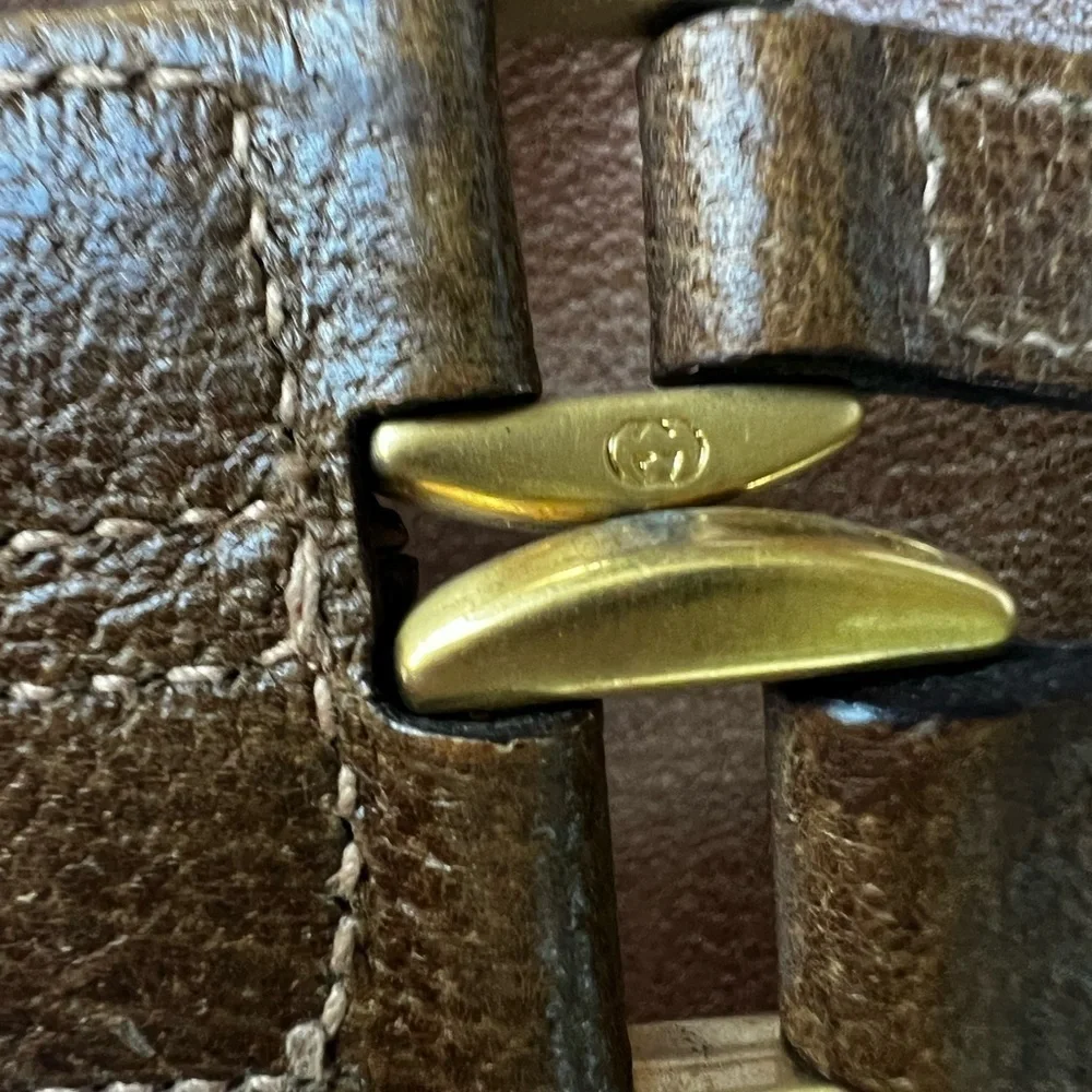 Vintage Gucci Bucket Bag - Picture 10 of 10